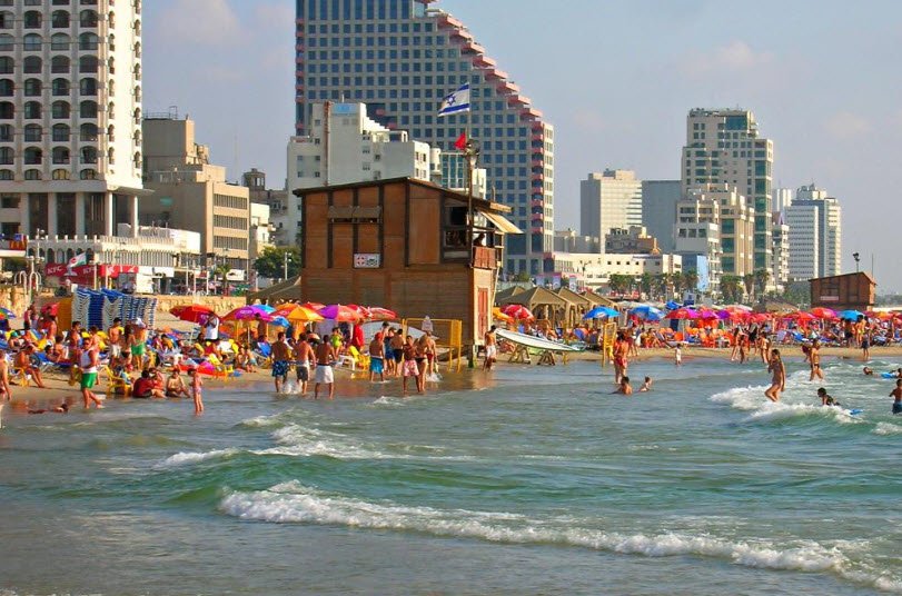 Frishman Beach, Israel